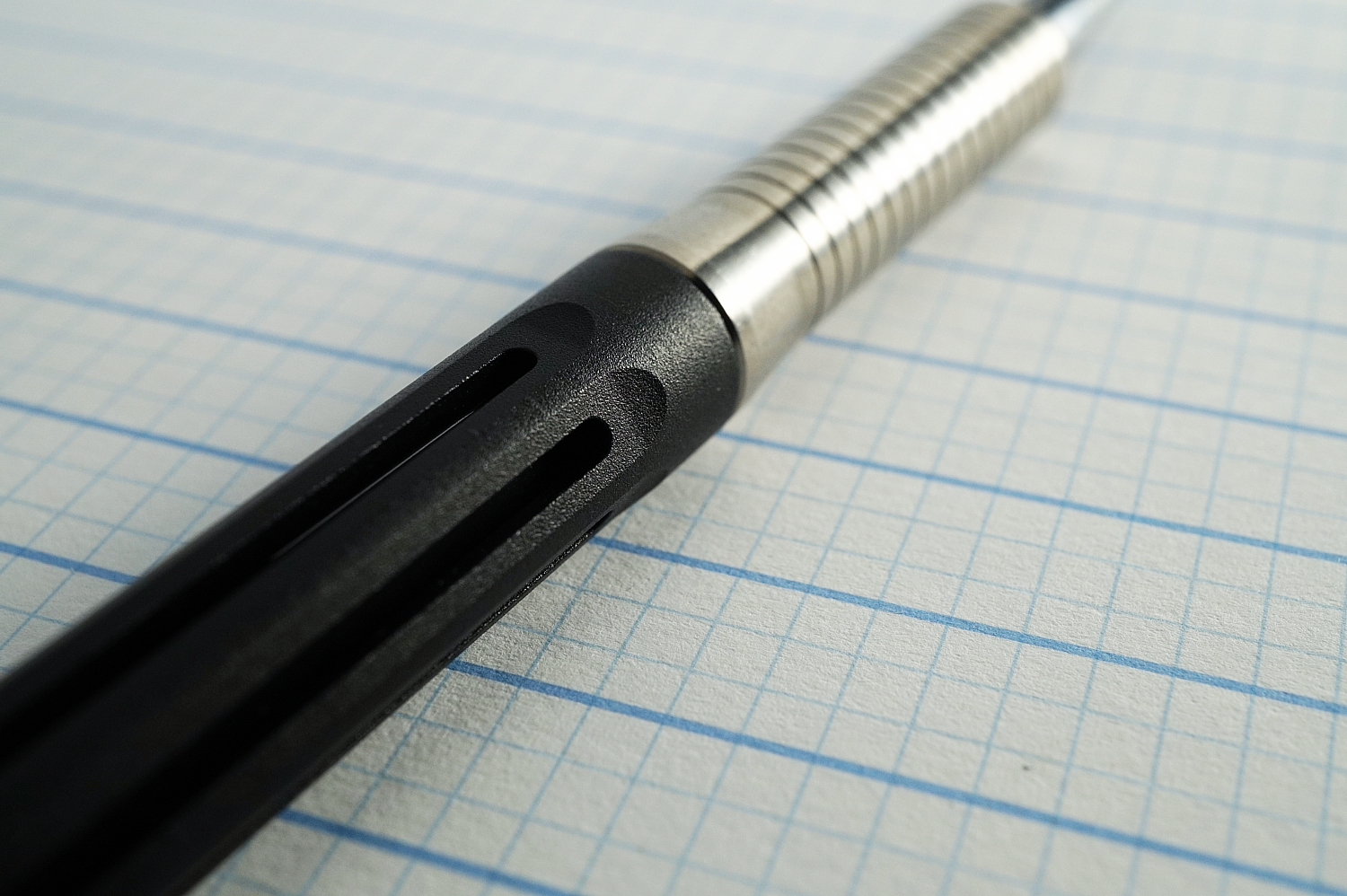 Spoke Pencil Model 4 in Titanium and Aluminum - Review - 0.9mm